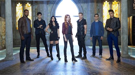 shadowhunters the mortal instruments cast.